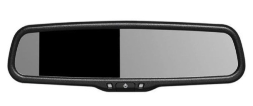 VOXX Replacement Rear View Mirror, Untested, Appears New, Retail 109.99 - Lot 281