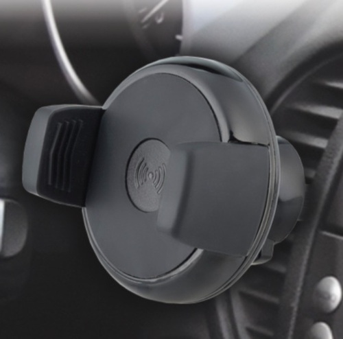 Itek Wireless Charger Car Vent Phone Holder, Untested, E-Commerce Return, Retail 14.99 - Lot 282