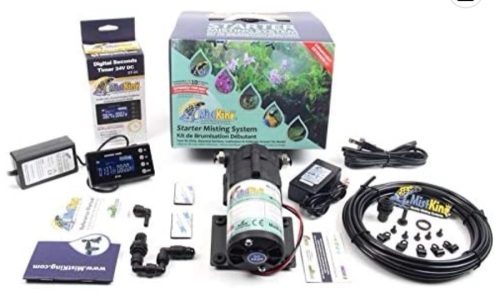 Mist King Starter Misting System, Untested, Appears new, Retail 179.99 - Lot 303