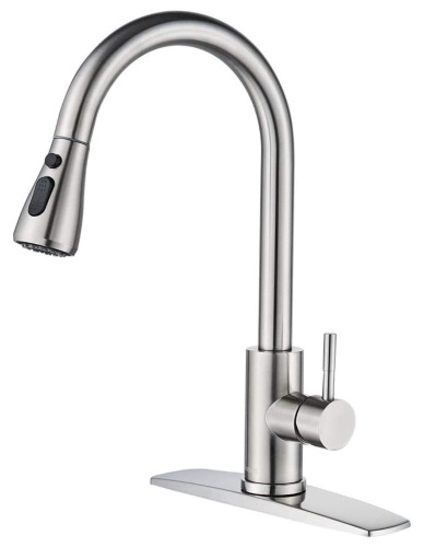 FORIOUS Kitchen Faucet, Appears New, Retail 49.88 - Lot 308