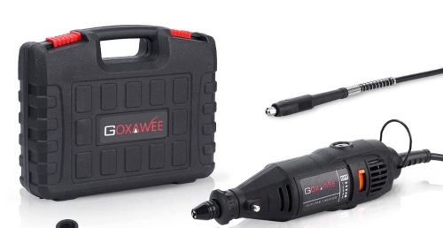 GOXAWEE Rotary Tool Kit, Powers Up, E-Commerce Return, Retail 59.98 - Lot 310