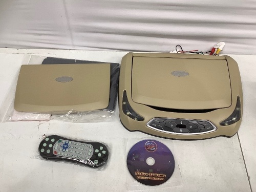 Flipdown Multimedia Pplayer, Untested, E-Commerce Return - Lot 313