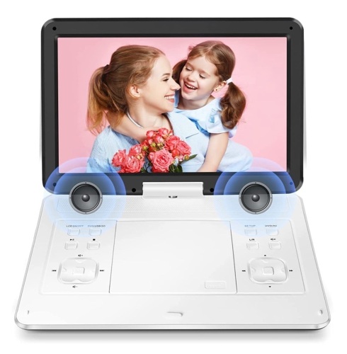 𝗝𝗘𝗞𝗘𝗥𝗢 Portable DVD Player, Powers Up, Appears New, Retail 99.95 - Lot 344