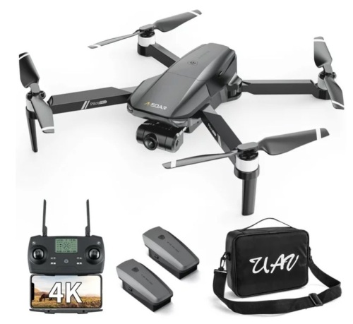 LOPOM GPS Drone, Powers Up, Appears New, Retail 219.59 - Lot 346