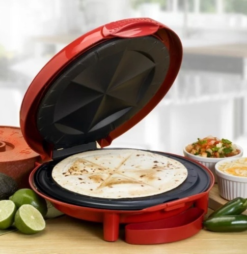 Elite Cuisine Quesadilla Maker, Untested, Used/ E-Commerce Return, Retail 39.99 - Lot 498