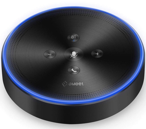 Emeet Mobile Office Assistant Wireless Speakerphone, Powers Up, Appears New, Retail 169.99 - Lot 518