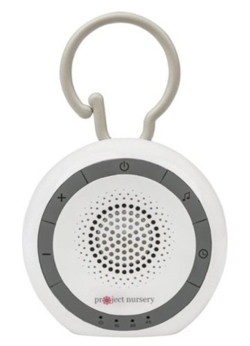 Project Nursery Portable Sound Soother, Untested, Appears New, Retail 12.99 - Lot 451