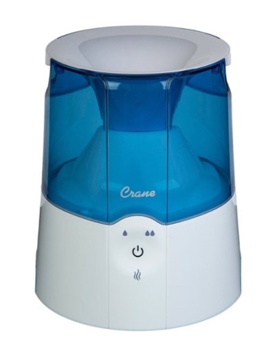 CRANE Warm Mist Humidifier, Powers Up, Appears New, Retail 59.99 - Lot 496