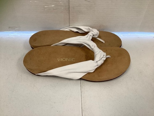 Vionic Womens Sandals, Appears New, Retail 69.97 - Lot 398