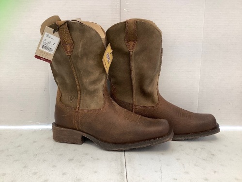 Ariat Mens Rambler Boots, 9EE, Appears New, Retail 179.99 - Lot 54