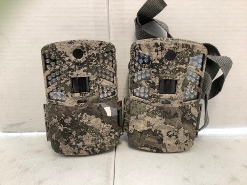 Lot of (2) Trail Cameras, Untested, E-Commerce Return, Retail 199.98 - Lot 421