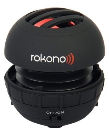 Rokono BASS+ Mini Speaker, Powers Up, Appears New, Retail 39.99 - Lot 449