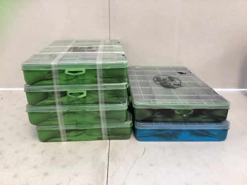 Lot of (6) Utility Boxes, Some Damaged, E-Commerce Return, Retail 41.94 - Lot 546