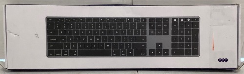 Jellycomb Wireless Keyboard, Powers Up, Appears New - Lot 515