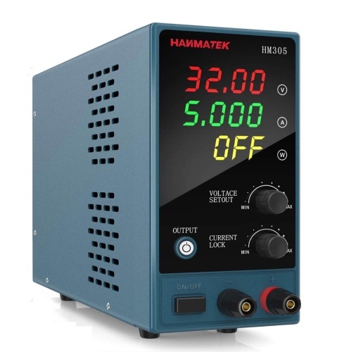 Hanmatek Mini DC Power Supply, Powers Up, E-Commerce Return, Retail 58.99 - Lot 505
