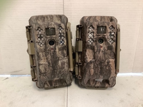 Lot of (2) Moultrie Trail Cameras, Untested, E-Commerce Return, Retail 239.98 - Lot 545