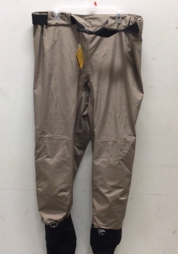 Mens Stockingfoot Pant Waders, L, Appears new, Retail 120.00 - Lot 16
