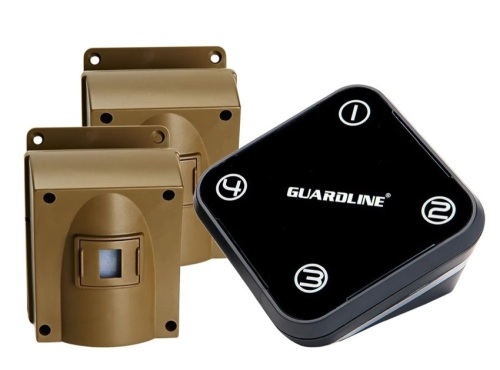 Guardline Wireless Driveway Alarm System, Powers Up, Appears New, Retail 159.99 - Lot 347