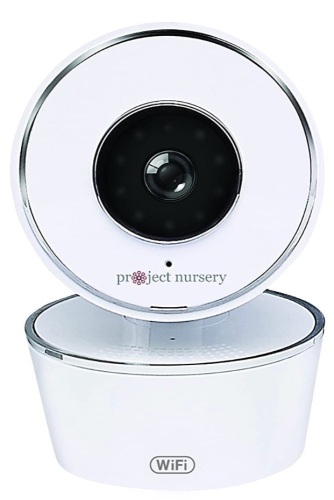 Project Nursery Wi-Fi Baby Monitor, Powers Up, Appears New, Retail 39.98 - Lot 425