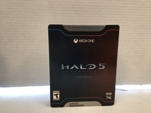 Xbox One Halo 5 Guardians Game, E-Commerce Return - Lot 432