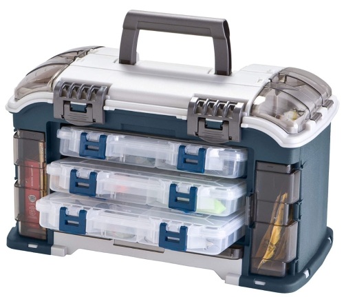 Plano Angled Tackle System, Appears New, Retail 62.99 - Lot 427