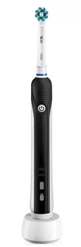 Oral B CrossAction Electric ToothBrush, Powers Up, E-Commerce Return, Retail 49.99 - Lot 464