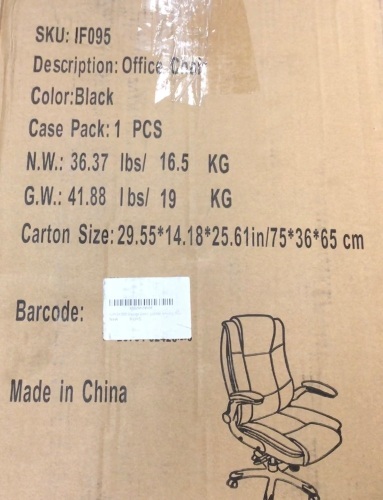 Office Chair, Appears New - Lot 116