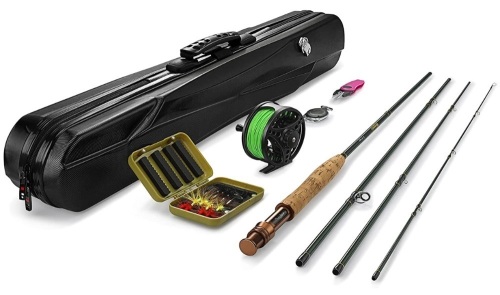 Gonex Magreel Fly Fishing Rod Set, Appears New, Retail 99.99 - Lot 84
