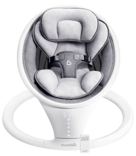 Munchkin Baby Swing, Powers Up, Appears New, Retail 198.50 - Lot 111