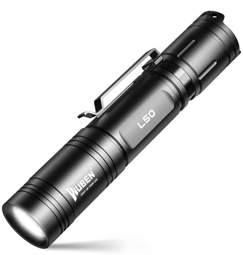 WUBEN L50 Rechargeable LED Flashlight, Untested, E-Commerce Return, Retail 53.99 - Lot 539