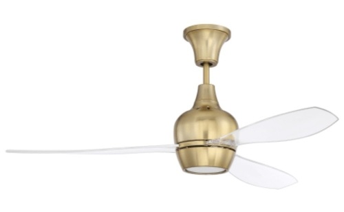 Craftmade Bordeaux 3 Blade Ceiling Fan, Appears New, Retail 358.00 - Lot 543