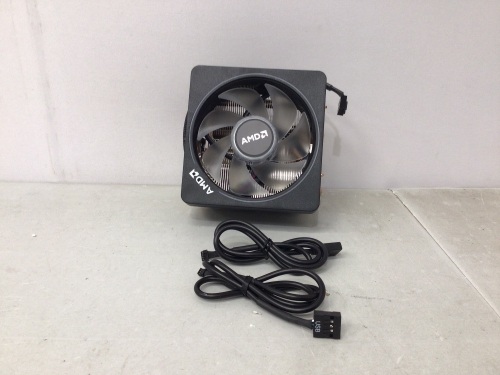 AMD CPU Cooler, Untested, E-Commerce Return, Retail 59.99 - Lot 553