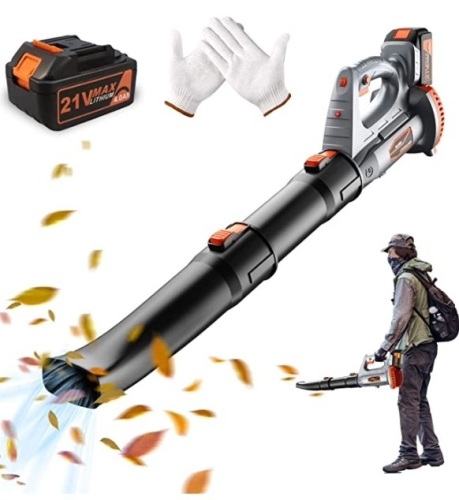 Cordless Lithium Blower, Untested, E-Commerce Return, Retail 119.00 - Lot 503