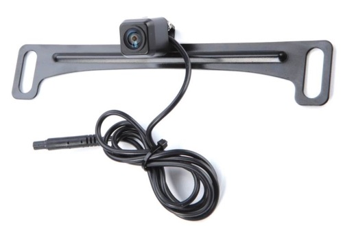 Lot of (3) Audiovox License Plate Mount Backup Cameras, Untested, E-Commerce Return, Retail 299.97 - Lot 477