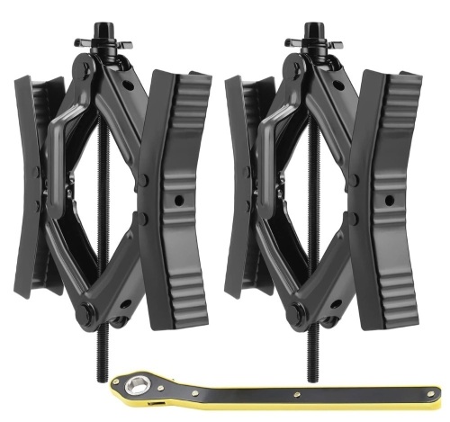 RV & Camper Wheel Stabilizer Jack, E-Commerce Return, Retail 79.99 - Lot 469