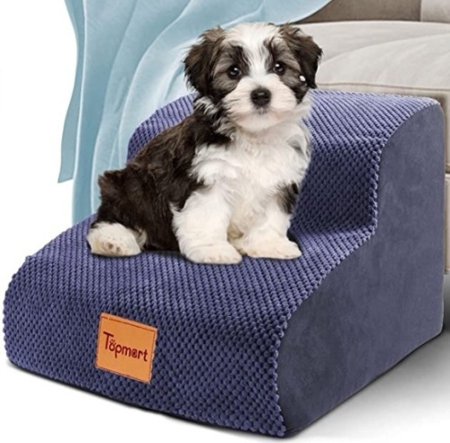 Topmart High Density Foam Pet Steps, E-Commerce Return, Retail 50.99 - Lot 514