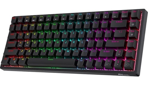 ROYAL KLUDGE Wireless Gaming Keyboard, Untested, E-Commerce Return, Retail 79.99 - Lot 420