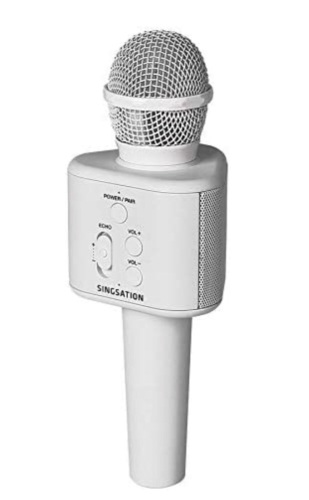 Lot of (2) Singsation Karaoke Microphone, Powers Up, Appears New, Retail 57.98 - Lot 246