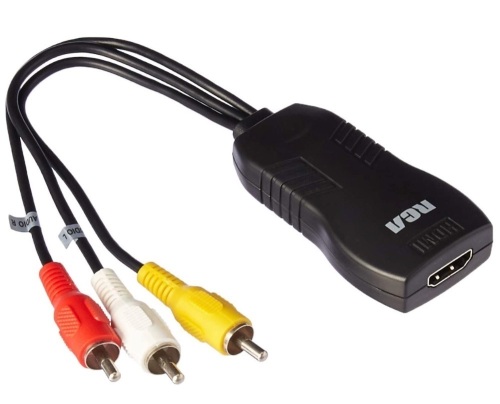 RCA Composite Adapter, E-Commerce Return, Retail 26.80 - Lot 285