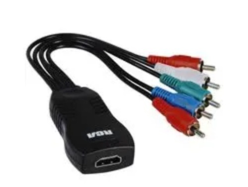 RCA HDMI to Component AV Converter, E-Commerce Return, Retail 39.99 - Lot 291
