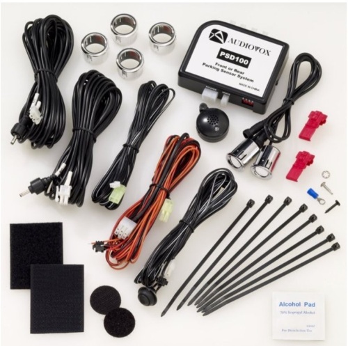 Advent Front or Rear Parking Sensor System, Appears new, Retail 131.45 - Lot 247