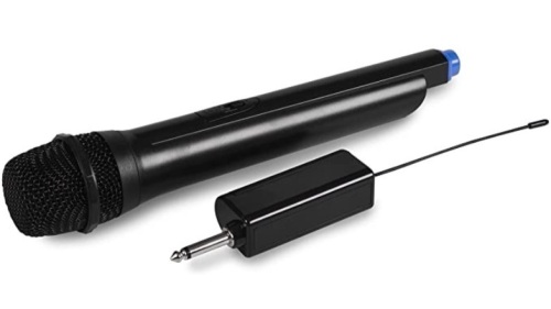 Lot of (2) Singsation Wireless Microphone, Untested, E-Commerce Return, Retail 69.98 - Lot 288