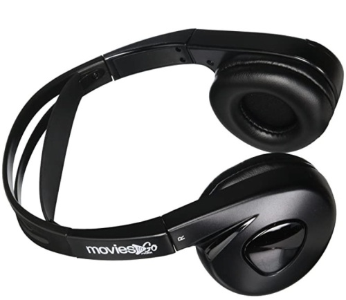 Audiovox Single Channel Wireless Fold-Flat Headphones, Untested, E-Commerce Return, Retail 21.70 - Lot 283