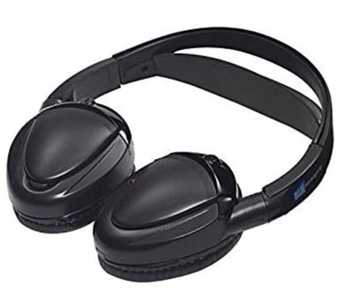 Audiovox Dual Channel Wireless Fold-Flat Headphones, Untested, E-Commerce Return, Retail 26.23 - Lot 325