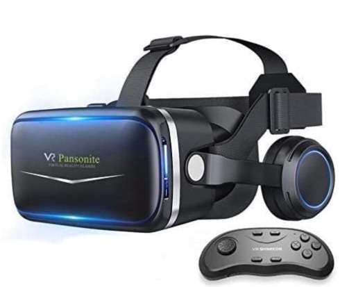 Pansonite Vr Headset, Untested, Appears New, Retail 39.49 - Lot 298
