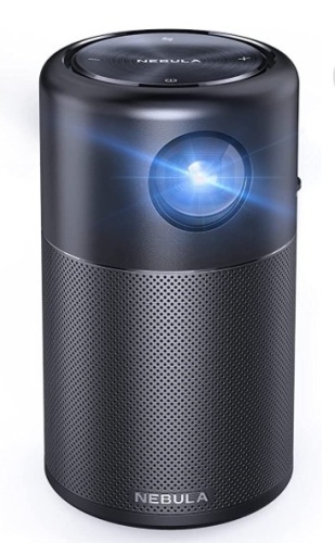 NEBULA Anker Mini Projector, Powers Up, Appears New, Retail 299.99 - Lot 334