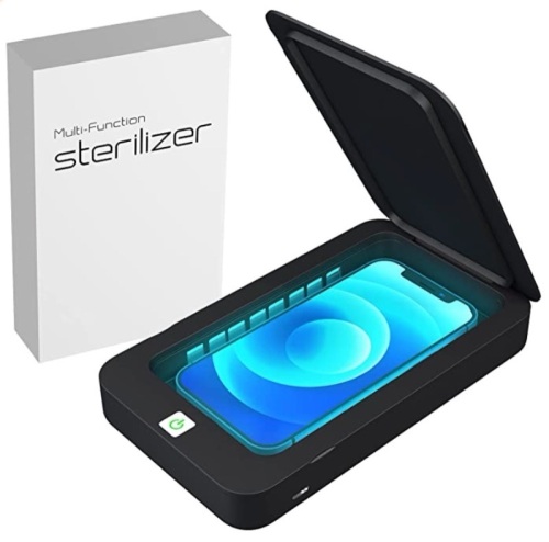 UV Phone Sterilizer, Powers Up, Appears New, Retail 15.96 - Lot 424