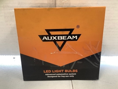 Auxbeam LED Light Bulbs, Appears New - Lot 429
