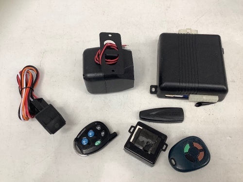 Prestige Remote Start & Security System, E-Comm Return, Retail 96.00 - Lot 294