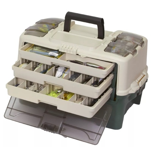 Plano Hybrid Hip Tray Box, E-Commerce Return, Retail 69.99 - Lot 357